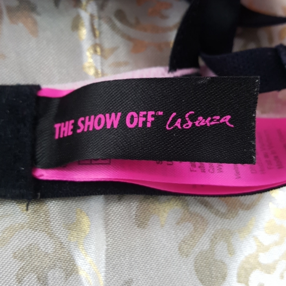 3/$30💥 La Senza Plunge Bra THE SHOW OFF (32D) - Picture 7 of 8